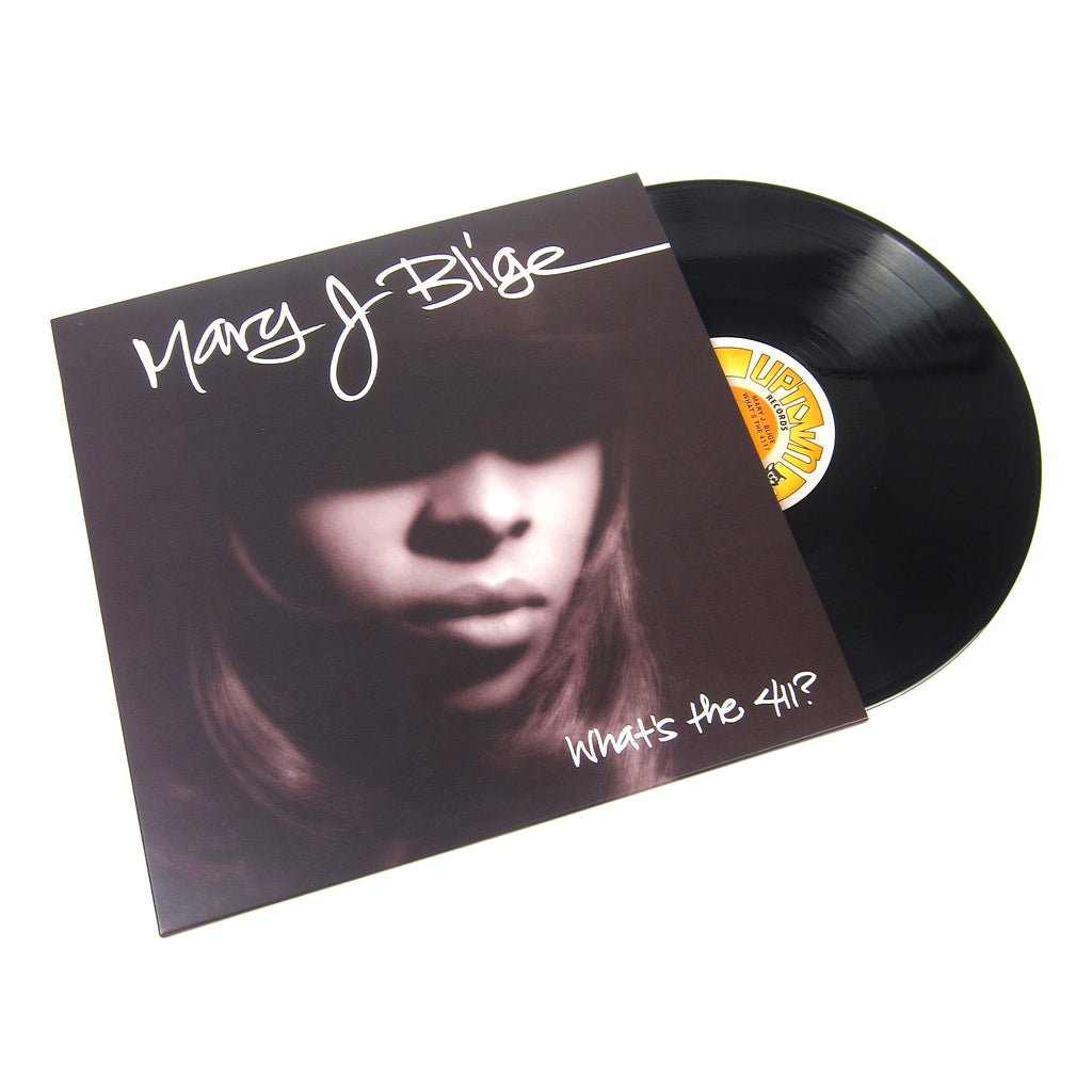 Mary J. Blige - What's The 411? [Explicit Vinyl] — artwork
