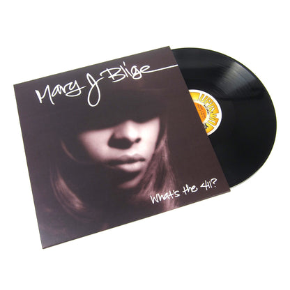 Mary J. Blige - What's The 411? [Explicit Vinyl] — artwork