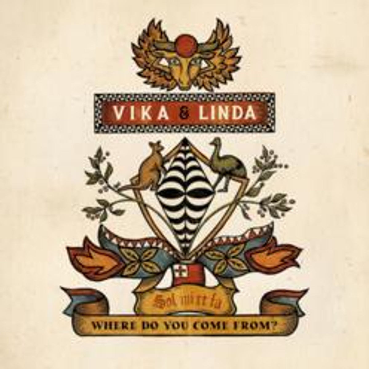 Vika & Linda - Where Do You Come From? [LP] cover artwork