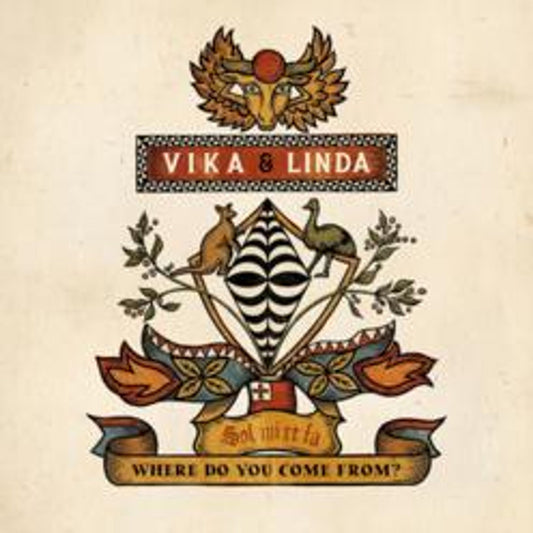Vika & Linda - Where Do You Come From? [LP] cover artwork