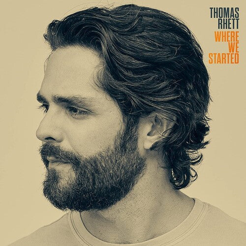Thomas Rhett - Where We Started [Black Vinyl with Gold Swirl]