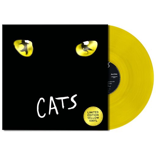 Andrew Lloyd Webber - Cats (Original London Cast Recording) — album artwork