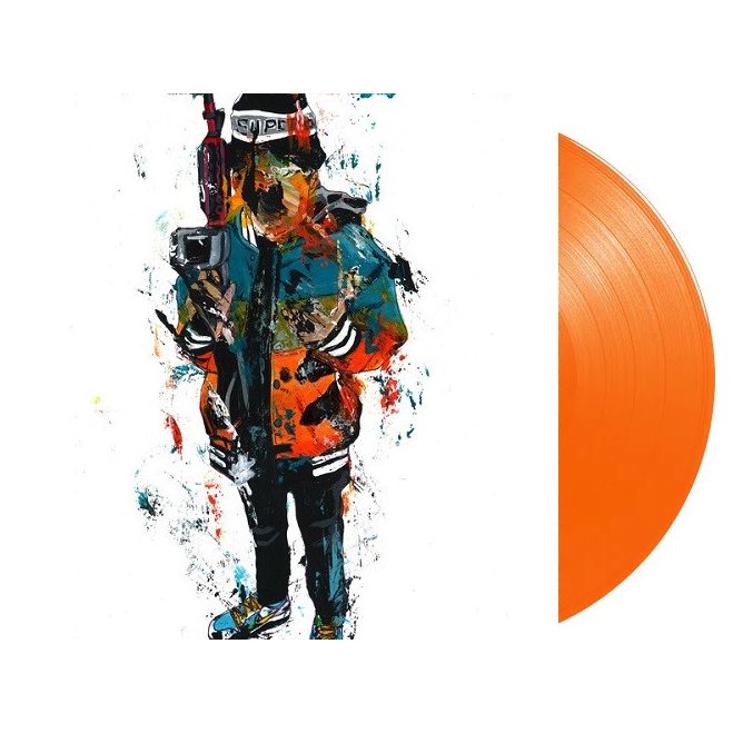 Boldy James & Nicholas Craven - Criminally Attached [Orange LP] - cover and packaging