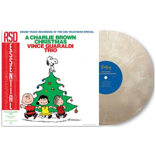 Vince Guaraldi Trio - A Charlie Brown Christmas — album artwork