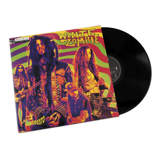 White Zombie – La Sexorcisto: Devil Music, Vol. 1 [Vinyl] — cover artwork