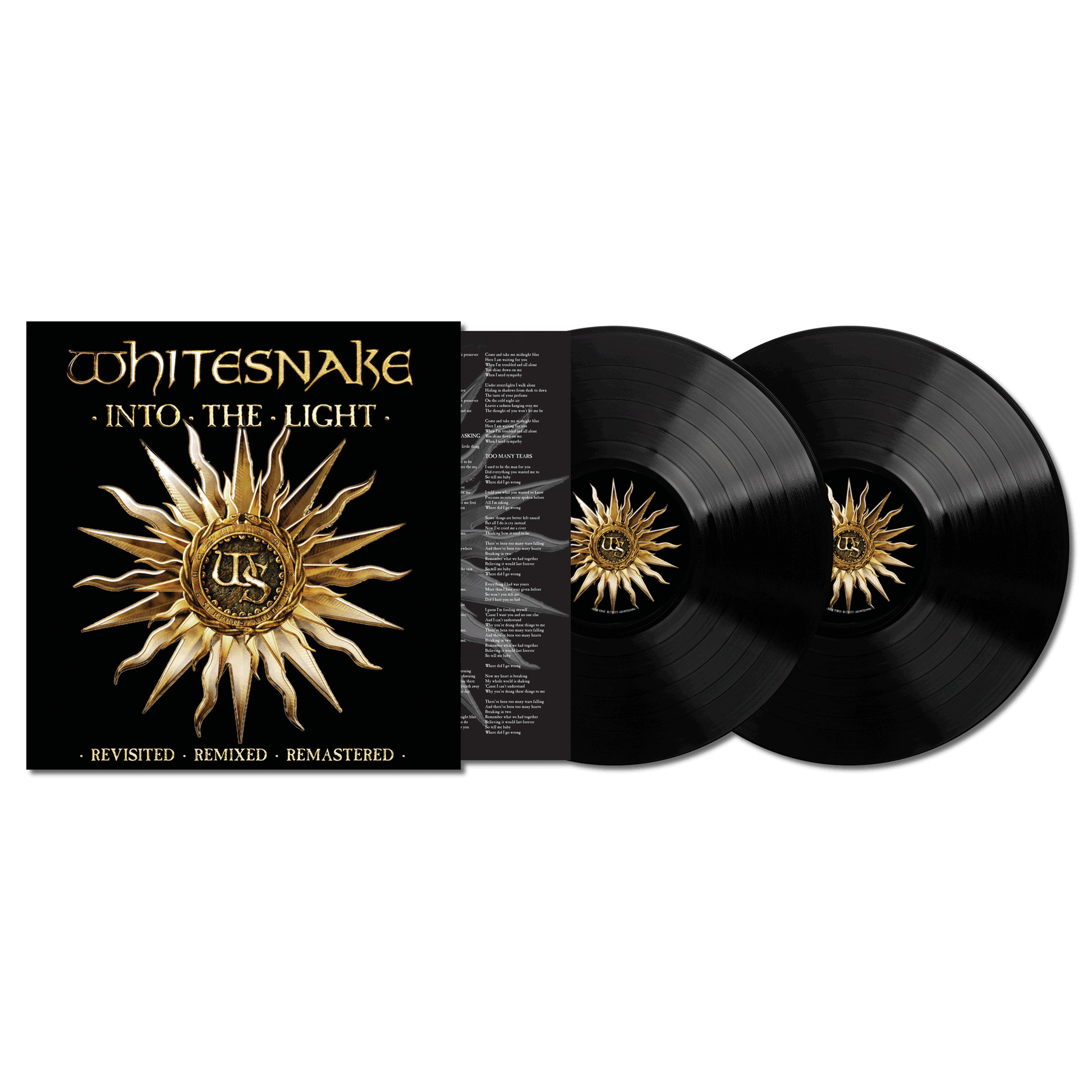 Whitesnake – Into the Light cover artwork