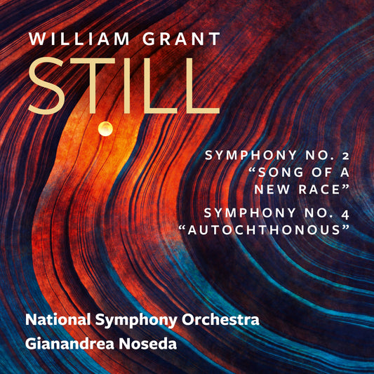 National Symphony Orchestra / Gianandrea Noseda - William Grant Still: Symphonies Nos. 2 & 4 [SACD] cover artwork