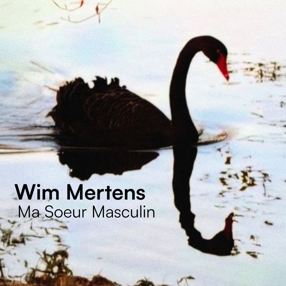 Wim Mertens – Ma Soeur Masculin cover artwork