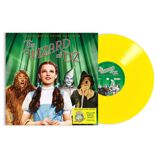 The Wizard of Oz (Original Motion Picture Soundtrack) [Yellow Vinyl]
