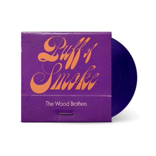 The Wood Brothers — Puff Of Smoke [Opaque Dark Purple Vinyl] — product artwork