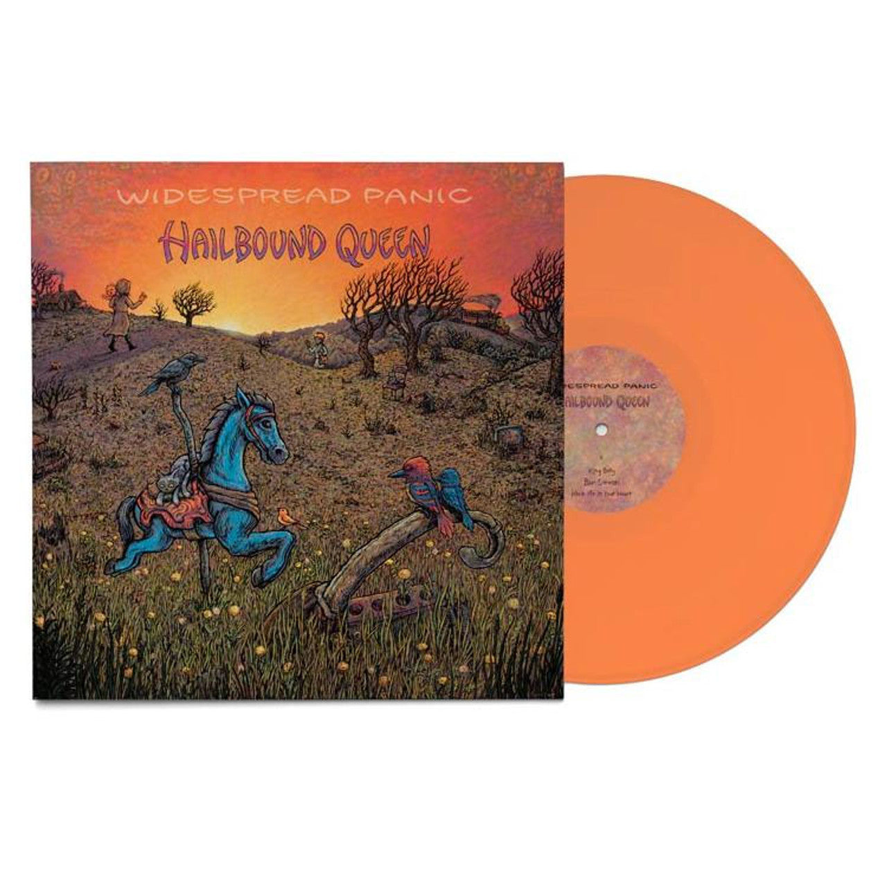 Hailbound Queen [Opaque Pylon Orange Vinyl]