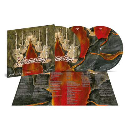 Extremoduro – Grandes Exitos y Fracasos Volumen 2 [2LP Picture Disc] — cover artwork