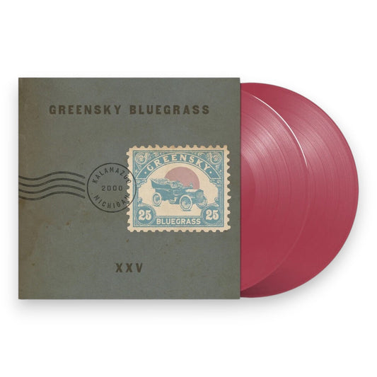 Greensky Bluegrass - XXV [Fruit Punch 2LP Vinyl] — artwork