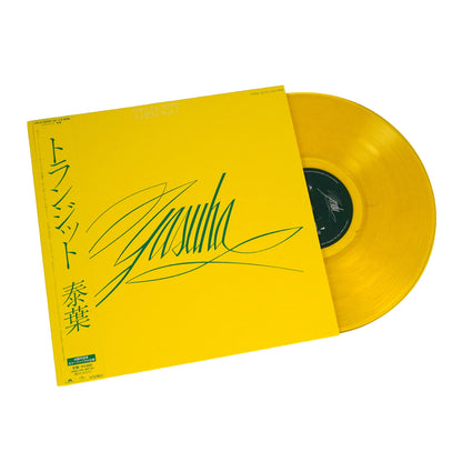 Yasuha — Transit [Yellow LP] — cover and edition packaging
