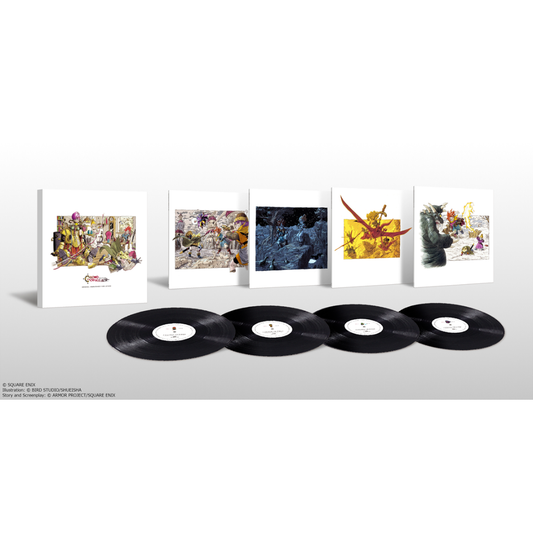 Yasunori Mitsuda - Chrono Trigger (Soundtrack) [4LP Deluxe Box Set] cover art