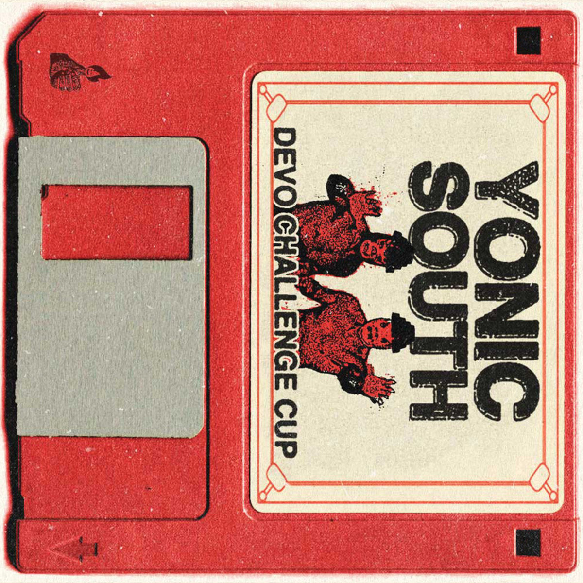 Yonic South - Devo Challenge Cup [Yellow Vinyl] cover artwork