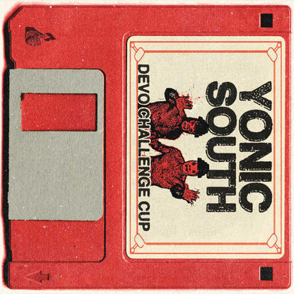 Yonic South - Devo Challenge Cup [Yellow Vinyl] cover artwork