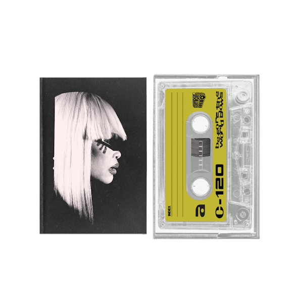 Erykah Badu & The Alchemist - Before The World Blows Cassette Cover Version A