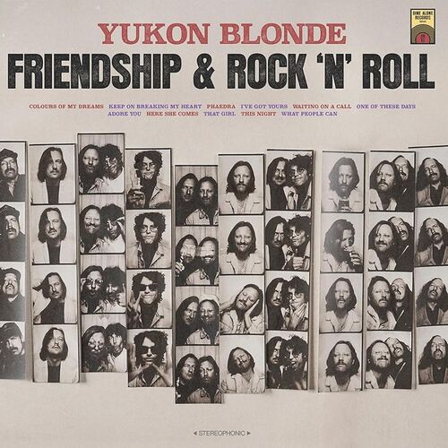 Friendship & Rock 'N' Roll [LP]