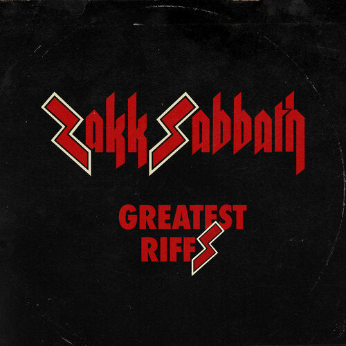 Greatest Riffs [LP] (Colored Vinyl)