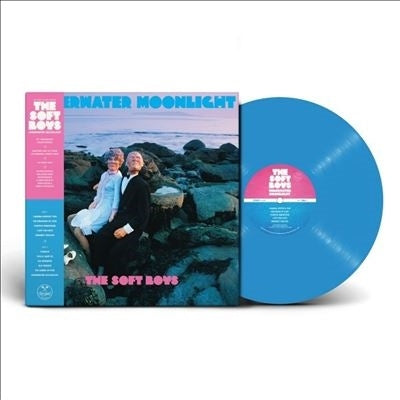 Underwater Moonlight [LP] (Blue Vinyl 45th Anniversary 20 Page Remastered)