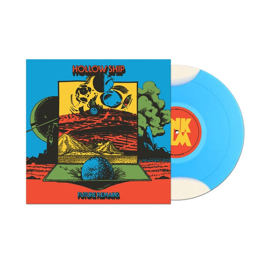 Future Remains [LP] (Blue & White Moon Phase Vinyl Alternative Artwork)