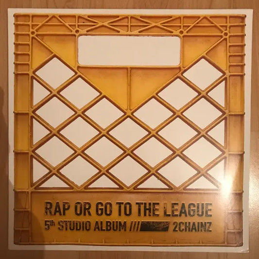 2 Chainz - Rap Or Go To The League [Yellow Colored Vinyl LP]