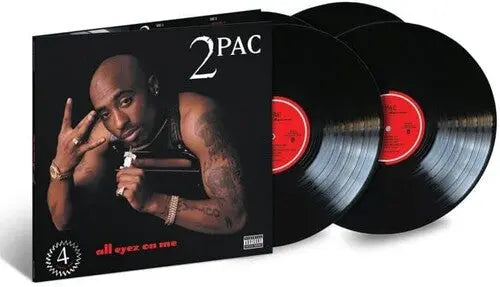 2Pac - All Eyez On Me [Explicit Content Vinyl]