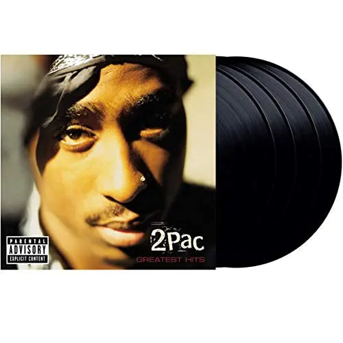 2Pac - Greatest Hits [Explicit 4LP Vinyl]