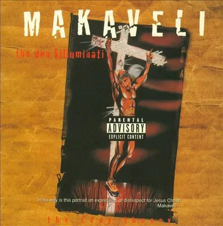 2Pac - Makaveli The Don Killuminati - The 7 Day Theory [Explicit Content Vinyl LP]