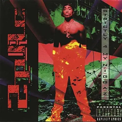 2Pac - Strictly 4 My N.I.G.G.A.Z... [Explicit, Vinyl LP]