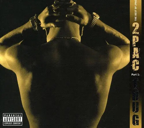2Pac - The Best Of 2Pac Pt. 1: Thug [Explicit Opaque Gold Colored Vinyl LP]
