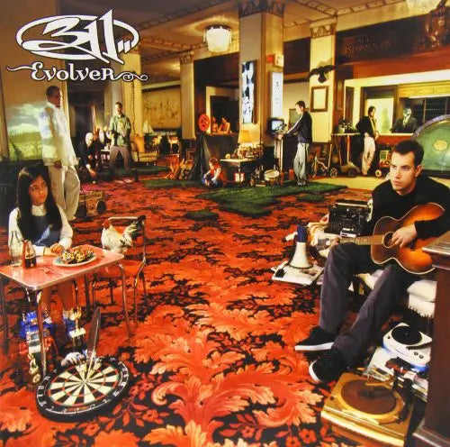 311 - Evolver [180 Gram Vinyl LP]