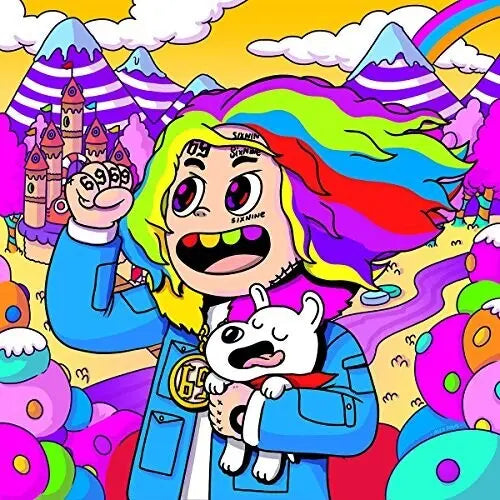 6IX9Ine - Day 69: Graduation Day [Explicit Content Vinyl]