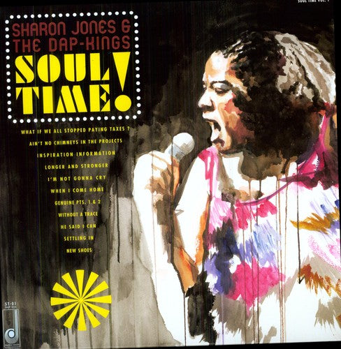 Sharon Jones & The Dap-Kings - Soul Time [Vinyl] - Drowned World Records