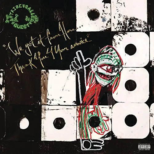 A Tribe Called Quest - We Got It From Here... Thank You 4 Your Service [Vinyl 2LP]