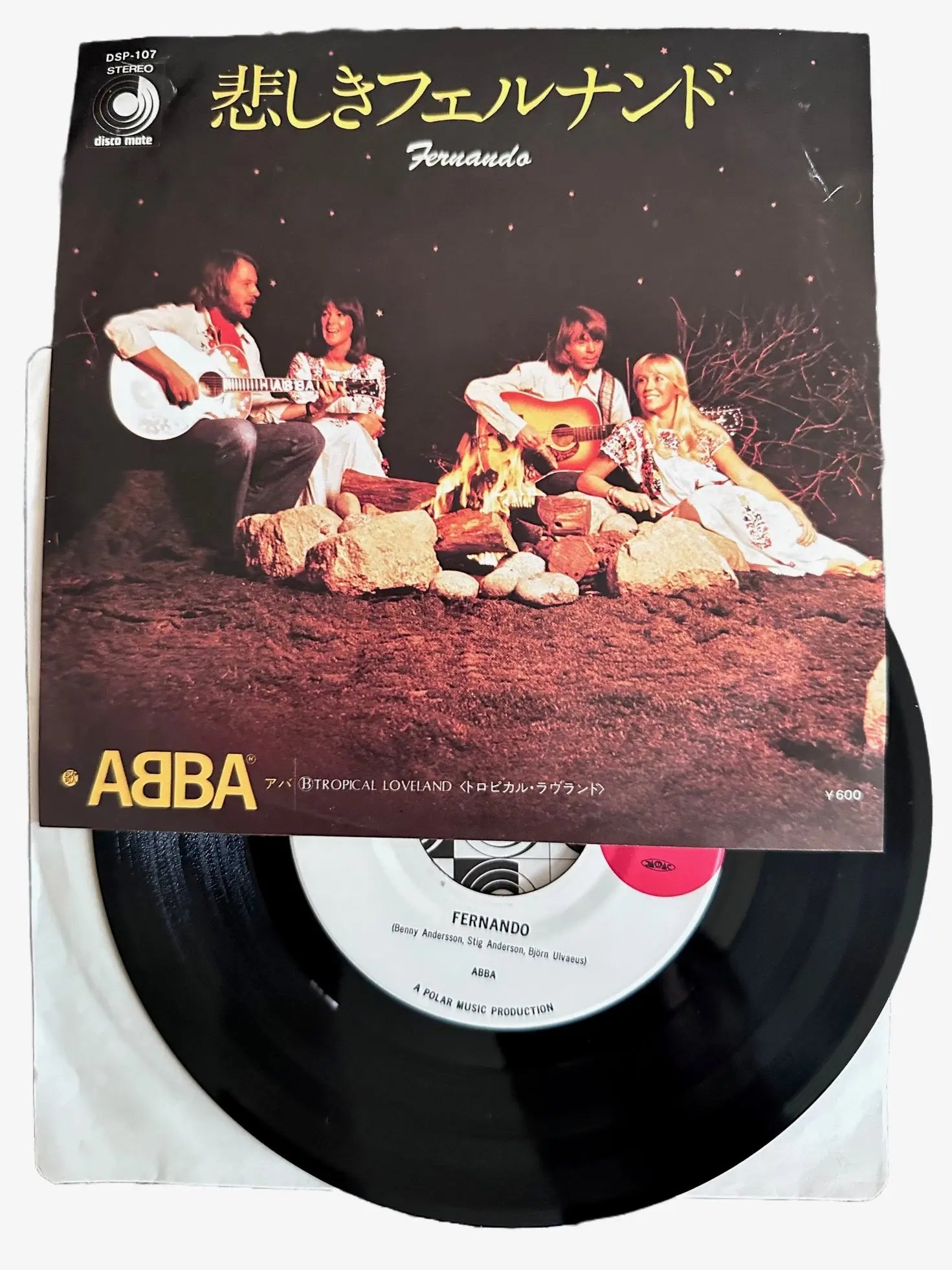 ABBA - Fernando [Japanese 45 7" Vinyl Single]