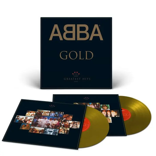 ABBA - Gold - Greatest Hits [Gold Vinyl 2LP]