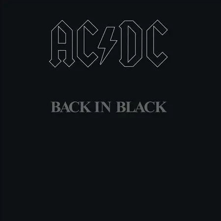 AC/DC - Back In Black [Vinyl] LP]