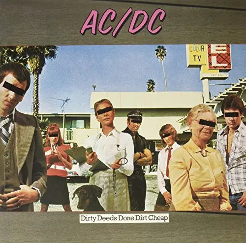 AC/DC - Dirty Deeds Done Dirt Cheap [Vinyl LP]