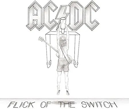 AC/DC - Flick Of The Switch [Import, Limited Edition, 180-Gram Vinyl]