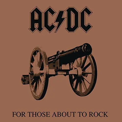 AC/DC - For Those About To Rock [Vinyl LP]