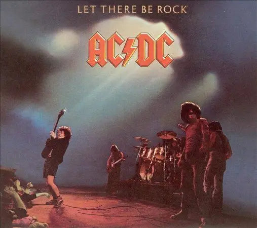 AC/DC - Let There Be Rock [Vinyl LP]