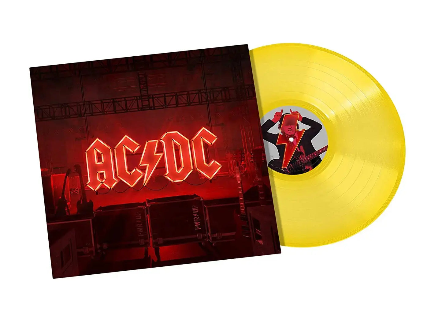 AC/DC - Power Up [Limited Yellow Colored Vinyl LP]