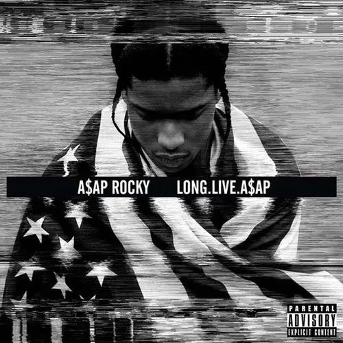 A$AP Rocky - Long.live.a$ap [Explicit Content, Deluxe Edition, Colored Vinyl]