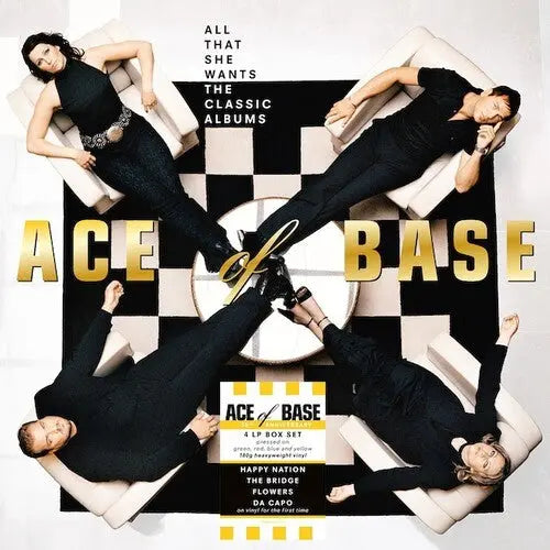 Ace of Base - All That She Wants: The Classic Albums [180-Gram Green, Red, Blue & Yellow Colored Vinyl] [Import]