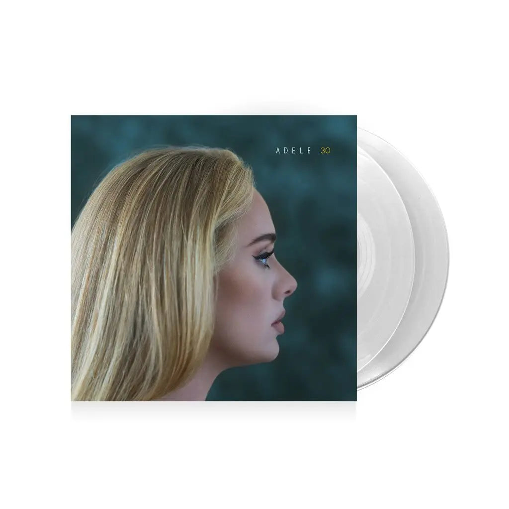 Adele - 30 [Limited, Colored, Clear Vinyl 2LP]