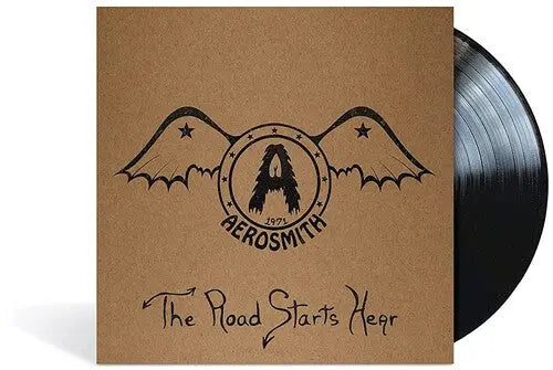 Aerosmith - 1971: The Road Starts Hear [Vinyl LP]