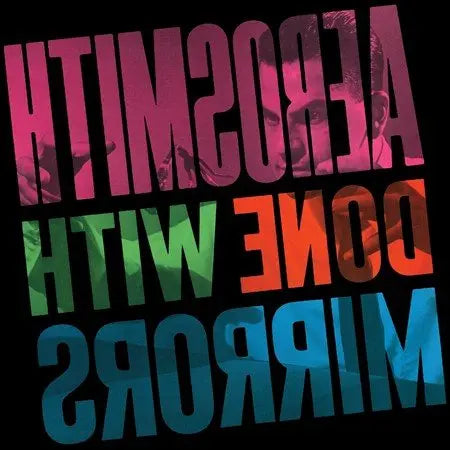 Aerosmith - Done With Mirrors [180-Gram Vinyl LP]
