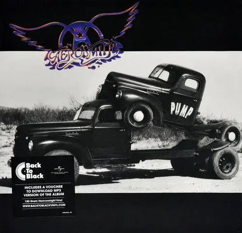 Aerosmith - Pump [Silver Colored Vinyl LP]